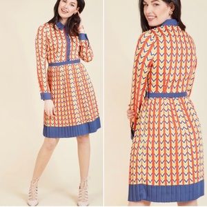 ModCloth Large “Just My Typist” dress.